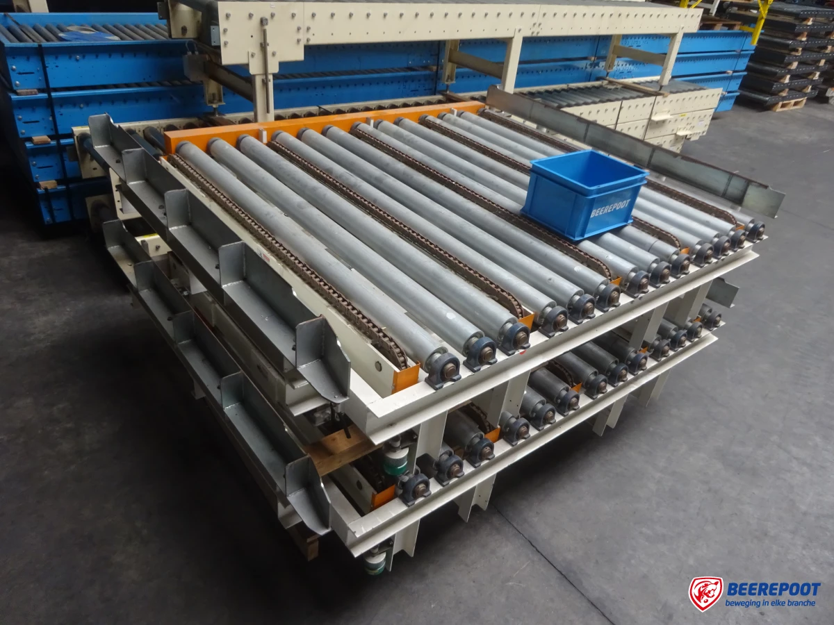 Rollenbaan-/kettingbaanwissels